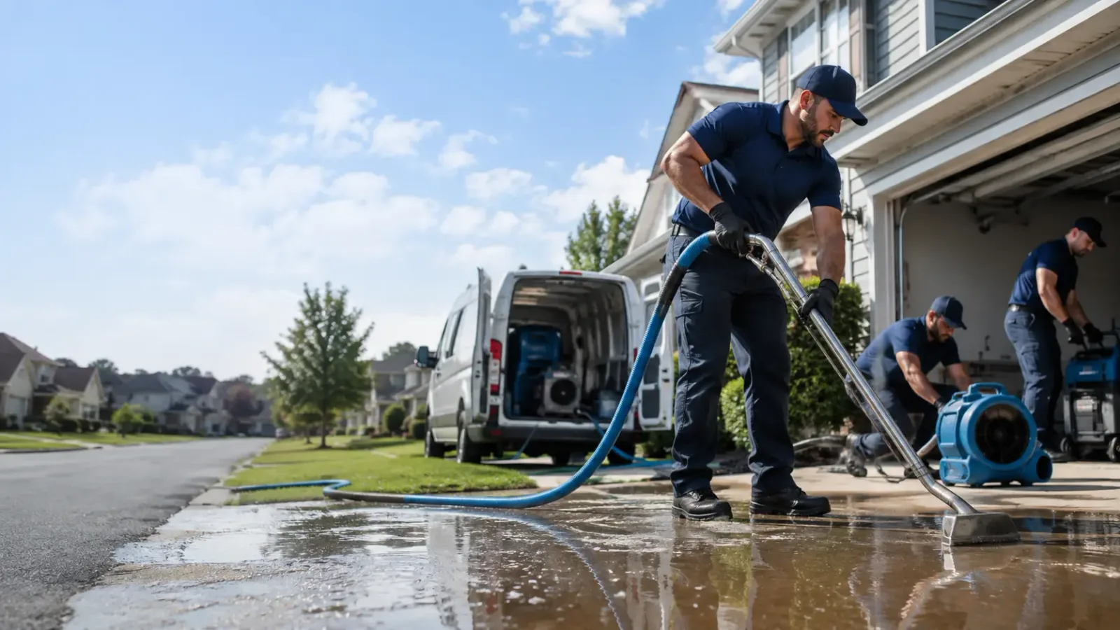 Flood Damage Restoration in Marissa, IL